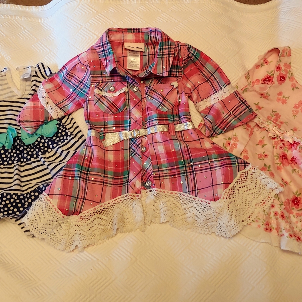12 month trio baby girl bundle